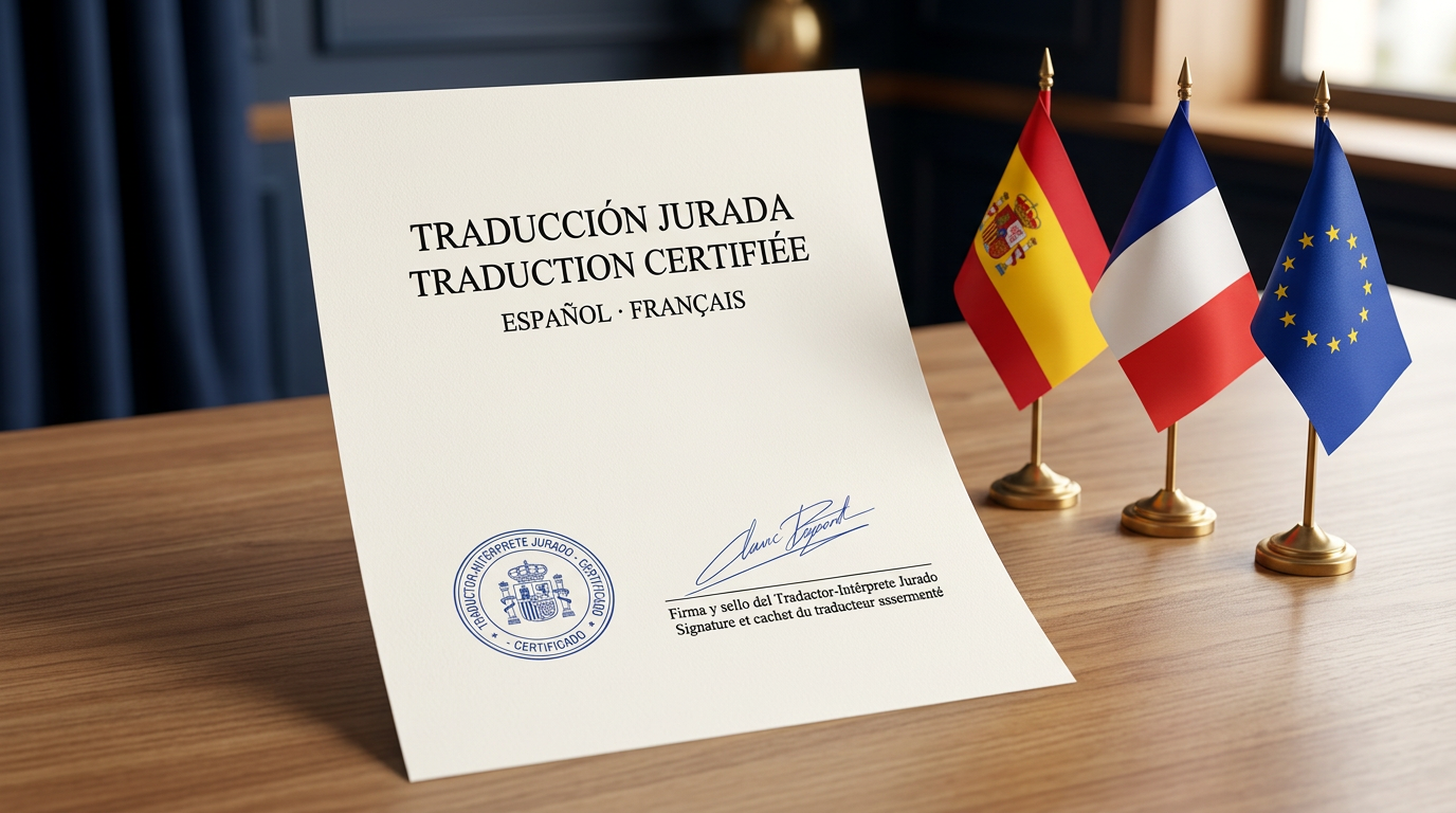 Traducción avalada por el Ministerio de Asuntos Exteriores de España y reconocida en la UE