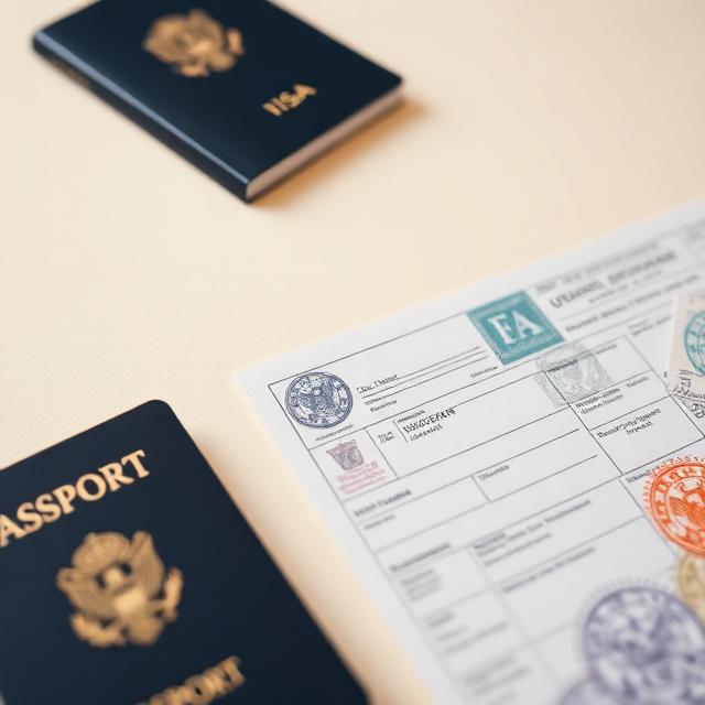 Documentos de inmigración