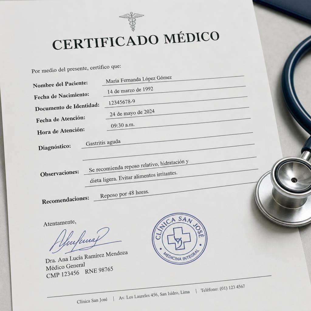 Certificados médicos